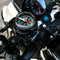 9V-24V 12V 2.5A Waterproof Motorcycle Phone USB Charger Compass Handlebar Rearview Mirror Universal
