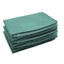 Non-woven Space Saver Clothes Quilt Blanket Storage Bag Box Organizer Portable