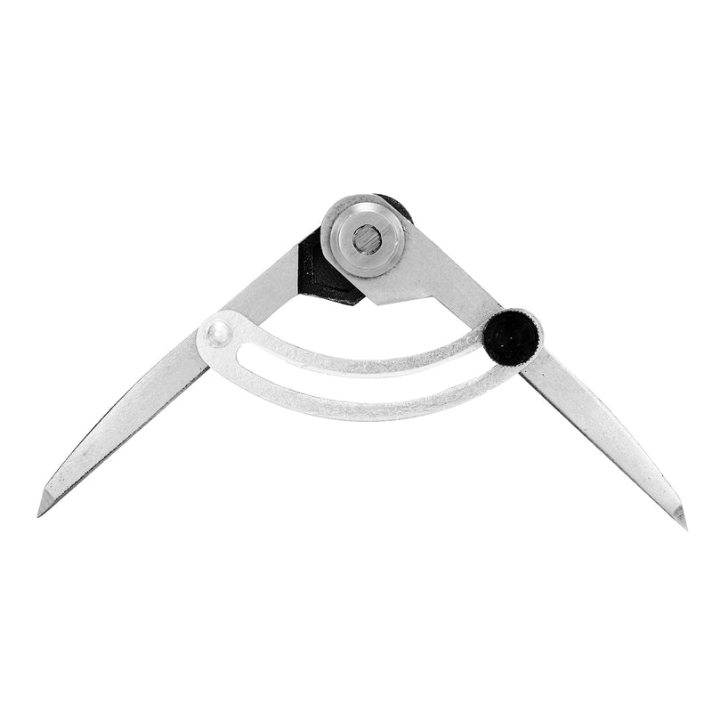 WUTA Steel Leather Craft Tool Compass Wing Divider Scriber Rotating Marking Edge Tool