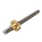 3D Printer T8 1/2/4/8/12/14mm 500mm Lead Screw 8mm Thread With Copper Nut For Stepper Motor