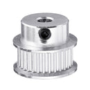 P36-GT2-6-BF 36T 2GT Aluminum Timing Pulley 5mm Inner Bore for 6mm Width Timing Belt