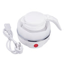 600ml Travel Water Kettle Electric Foldable Portable Boiler Machine Food Grade Silicone Boil Dry Protection