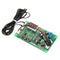 ZHIYU DC 12V 2 Way 3 Wire Fan Smart Temperature Controller With Temperature Speed Digital Display