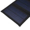 Solar Charger 5V Foldable Waterproof  Solar Power Charger USB Solar Battery Charger With Solar Panel for Traveling Camping Hiking
