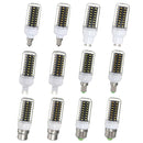 E14/E12/B22/G9/GU10/E27 LED Bulb 5W SMD 4014 72 500LM Pure White/Warm White Corn Light Lamp AC 220V