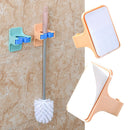 Bathroom Mop Brush Broom Hanger Holder Home Hooks Hanging Storage