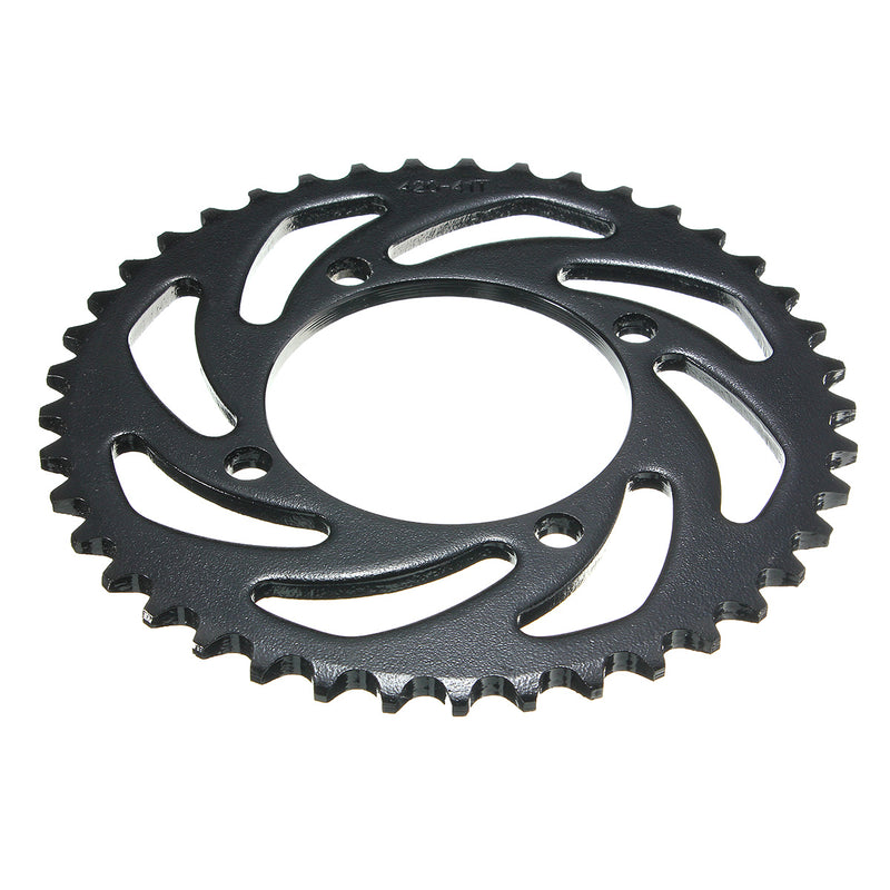 420 Chain 41T Rear Sprocket For 110cc 125cc 140cc SDG SSR Pitster Pro Coolster ATV Motorcycle