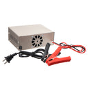XHN528 12V 24V 200AH Intelligent Pulse Repair LED Display Voltage Automatic Car Battery Charger