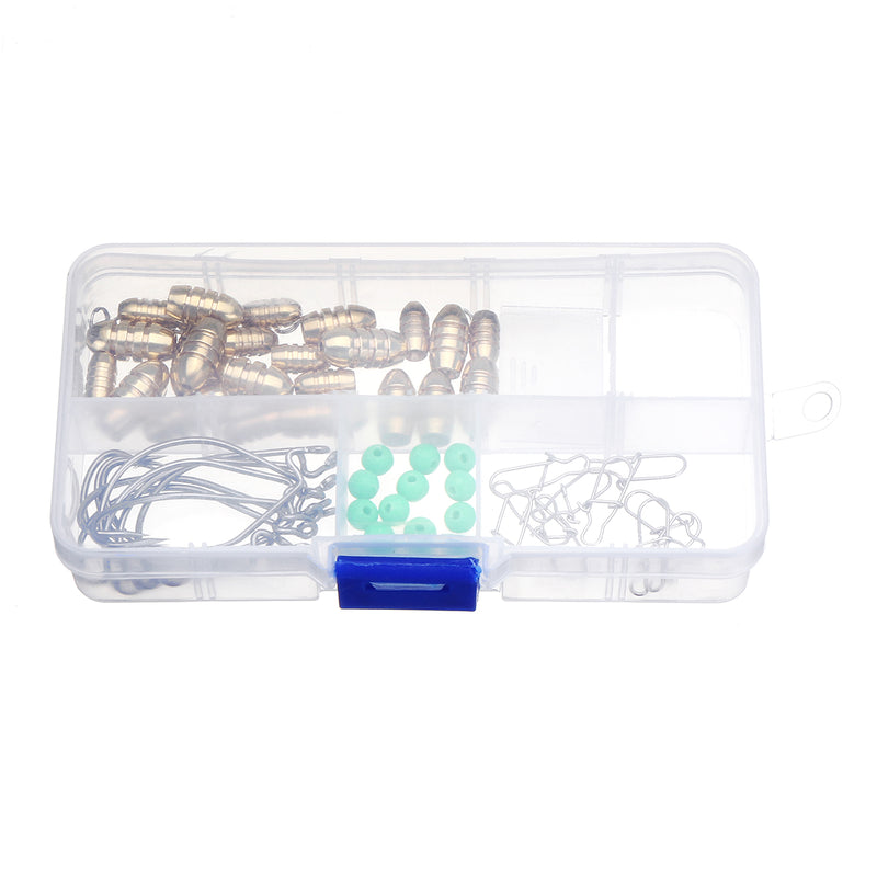 Fishing Lure Fishing Sinkers Hunting Swivel Ring Connector With Hook For Outdoor Hunting Fishing