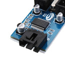 9Pin USB Header Male 1 to 2 Female Extension Splitter Cable 9 Port Multiplier Board