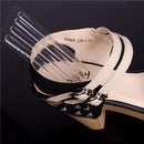 4pcs Invisible Heel Liners Gel Stick Straps Silicone Feet Care Back Shoe Sandals