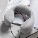 Jordan&Judy U Shaped Pillow Folding Neck Support Travel Airplane Portable Sleep Headrest