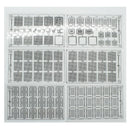 MECHANIC Solder Mask Layer UV Lamp Repair Tool Set BGA PCB Solder Pad Stencils for Mobile Phone