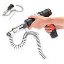 Drillpro Upgrade Chain Screw Gun Drill Adapter Chain Nail Gun Adapter for Electric Drill