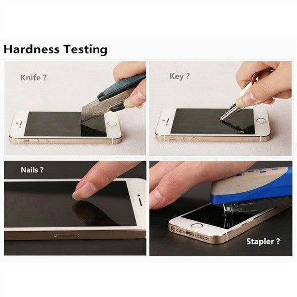 ENKAY 0.26mm 9H Surface Hardness 2.5D Explosion Proof Tempered Glass Protector Film For iPhone 6/6S
