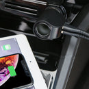 FLOVEME 3.1A Dual USB Fast Charging Digital Display Car Charger Adapter For iPhone X XR XS Max Xiaomi MI9 MI8