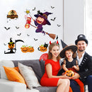 Miico SK9319 Creative Cartoon Sticker Halloween Wall Sticker For Haloween Party Room Decoration