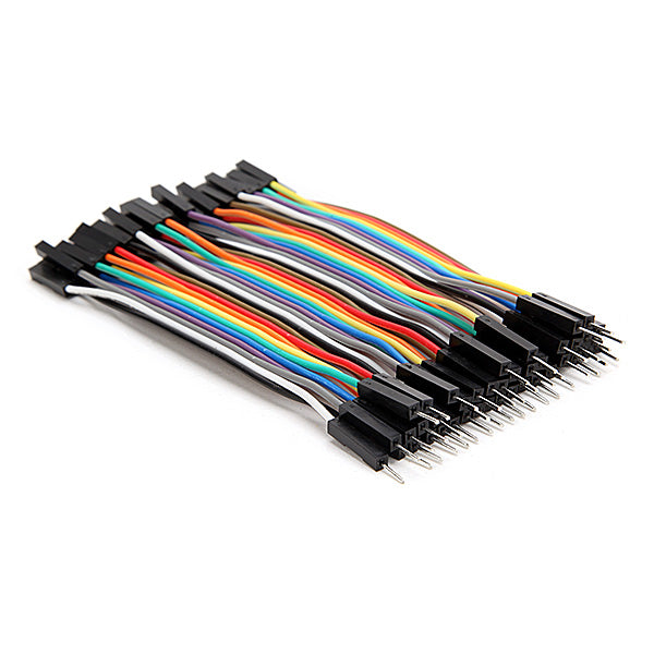 800pcs 10cm Male To Female Jumper Cable Dupont Wire For