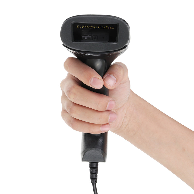 2.4G Wireless Handheld Laser USB Barcode Barcode Scanner Reader POS Label