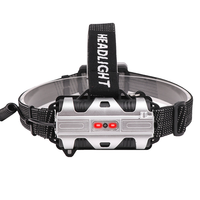 Xmund HL7 XPG+COB 650LM LED Smart Sensor HeadLamp USB Rechargeable Waterproof 5 Modes Sensory Work Lamp Outdoor Camping Hiking Cycling