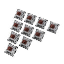 10PCS Pack 3Pin Gateron Tactile Brown Switch Keyboard Switch for Mechanical Gaming Keyboard