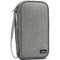 Boona 19cm*10.5cm Single Layer Digital Accessories Storage Bag Travel Bag Power Bank USB Charger Cable Organizer Bag