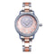 SKENGKE SK K0075 Fashion Women Crystal Ladies Dress Stainless Steel Quartz Watch
