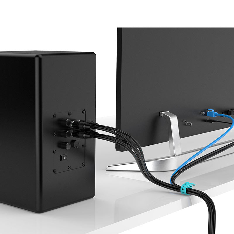 Orico Cable zip Tie 5 Pieces Silicone Cables Zip Ties