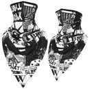 Motorcycle Sun-protection Ice Silk Breathable Colorful Summer Outdoor Riding Motocross Face Mask