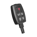 5 Button Remote Car Key Case/Bag Fob Shell Replacement Keyless for Volvo C30 C70 S40 V50