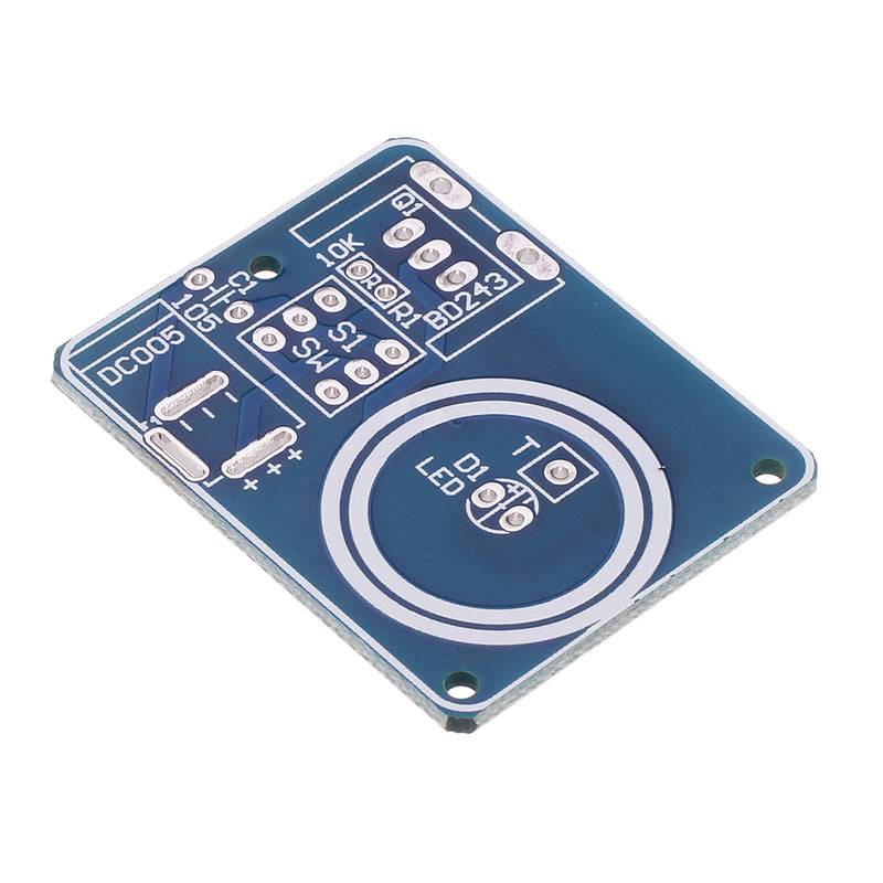 10pcs Mini 12V Power Supply Tesla Coil Module DIY Spare Space Lighting Tech Electronic Production Kit