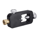 DIDEEP Aluminium Alloy Tank Refill Adapter for Scuba Oxygen Cylinder