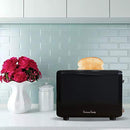 Fortune Candy KST009 2 Slices Toaster Bagel Toaster With Extra Wide Slot High Lift Lever Bread Maker