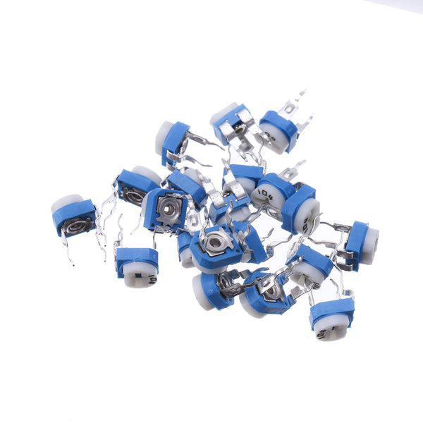 100pcs RM065 100K Ohm Trimpot Trimmer Potentiometer Variable Resistor