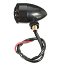 2pcs 12V Amber Motorcycle Turn Signal Indicator Lights Lamp For Harley