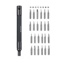 SATA 25pcs Precision Screwdriver Kits Magnetic Multi-Bits Repair Hand Tool Set