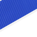 4PCS 3D Carbon Fiber Anti-scratch Waterproof Car Stickers Door Sill Decals Film for Pedal threshold