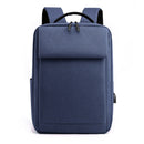 15.6 inch Laptop Bag Multifunction Backpack with USB Charging Port School-Bag Travel-Bag Nylon Water Resistant Casual Daypack