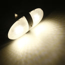 Pair 12V 4W 340LM Car RV LED Dome Lights Reading Lamp for Camper Trailer Marine Caravan
