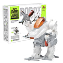 High-tech Puzzle Toys Technology DIY Mech Warrior Children Gift DIY Assembly