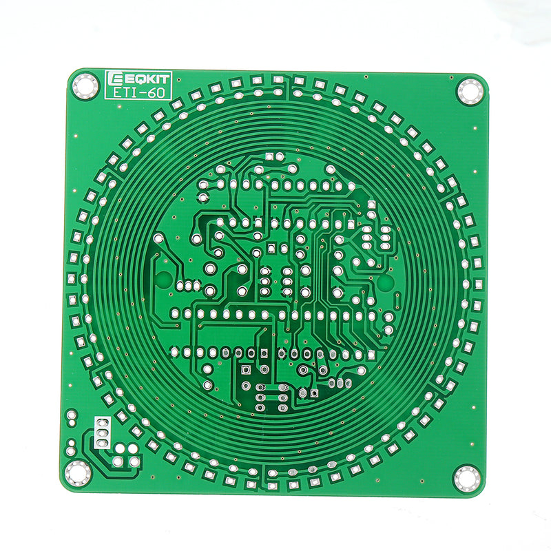 EQKIT 60 Seconds Electronic Timer Kit DIY Parts Soldering Practice Board