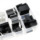 Excellway TC33 310Pcs Wire Jumper Header Connectors M/F Crimp Pins Terminal For Dupont
