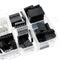 Excellway TC33 310Pcs Wire Jumper Header Connectors M/F Crimp Pins Terminal For Dupont