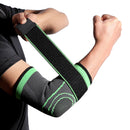 KALOAD 1PC Breathable Elbow Guard Anti Fatigue Sport Elbow Support Fitness Protective Gear