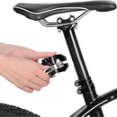 ROCKBROS Cycling Shelves Package Saddle Bag Bicycle Tail Bag Mountain Bike Pack Hard Shell Bike Bag