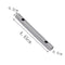 Black Silver Electric Guitar Pressure String Pillow Chord Metal