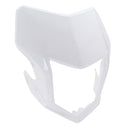 Motorcycle Front Headlight Visor Fairing White For Honda CRF250L CRF250M 2012 - 2016