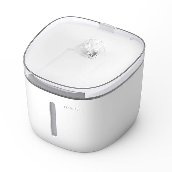 Petoneer FSL020 1.9L Pet Automatic Waterer Water Fountain Dog Cat Mute Drinker Pet Hydration Drinking Dispenser From Xiaomi Youpin