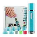 9 In 1 Electric Nail Drill Machine Set Replacement Handpiece Pen Manicure Pedicure Tool