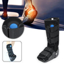 Knee Ankle Foot Orthosis Support Brace Achilles Tendon Boot Adjustable Pneumatic Breathable Rehabilitation Training Protector Device Enhance Blood Circulation